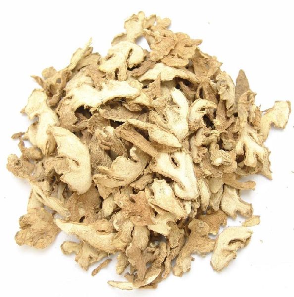 Dried split ginger Dried split ginger